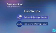 Covid-19 : Tout savoir sur le passe vaccinal en France