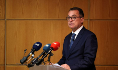 Joachim Nagel, président de la Deutsche Bundesbank, s'exprime lors d'un événement à la Banque centrale de Chypre à Nicosie