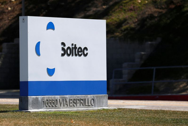 SOITEC: CHIFFRE D'AFFAIRES EN HAUSSE DE 40% AU TROISIÈME TRIMESTRE