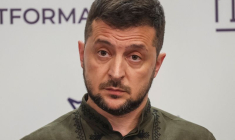 POUR ZELENSKY, SEULE LA VICTOIRE DE L'UKRAINE MARQUERA LA FIN DE LA GUERRE