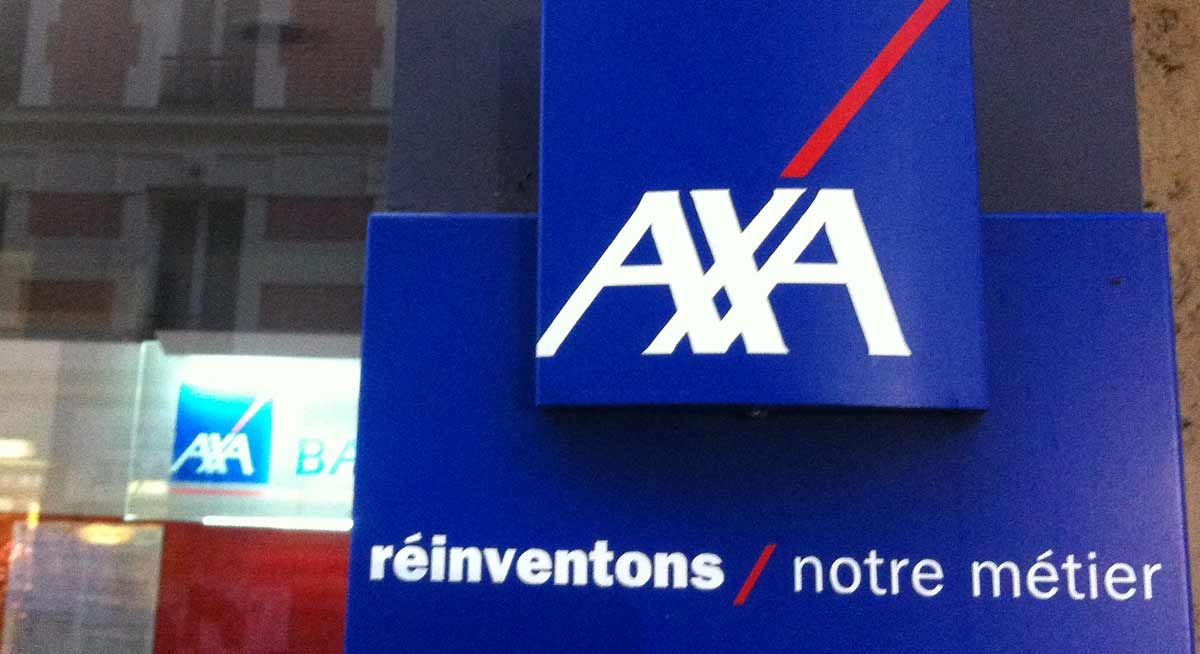 Axa (Crédit: L. Grassin / )
