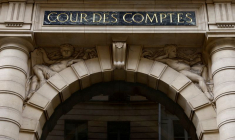 La Cour des Comptes, à Paris