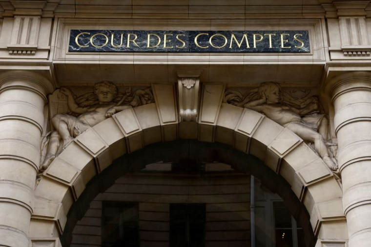La Cour des Comptes, à Paris