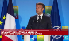 REPLAY - Emmanuel Macron lors du sommet de l'Otan à Vilnius : "Notre soutien à l'Ukraine est durable"