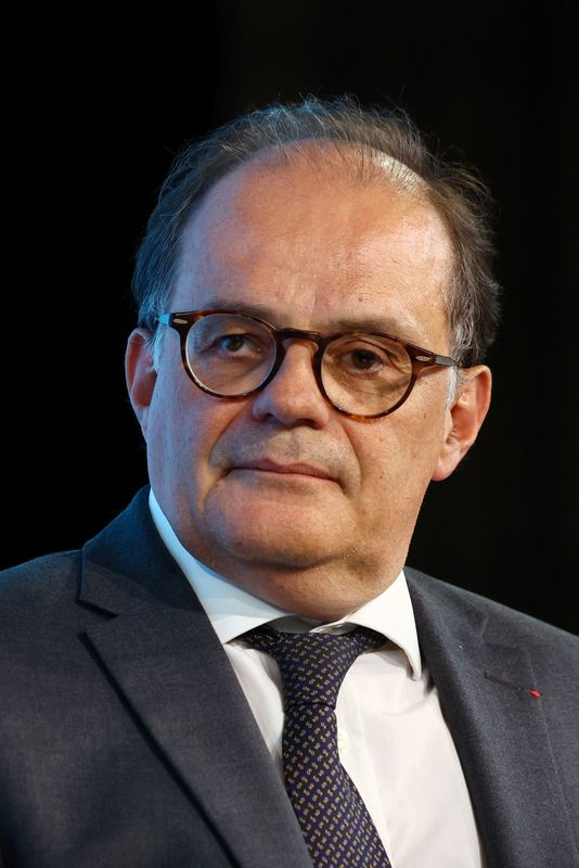 Le nouveau gouverneur de la Banque de France participe au « Paris Finance Forum », un salon financier organisé à Paris