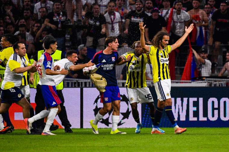 Quelles conséquences aux débordements d'OL-Fenerbahçe ?
