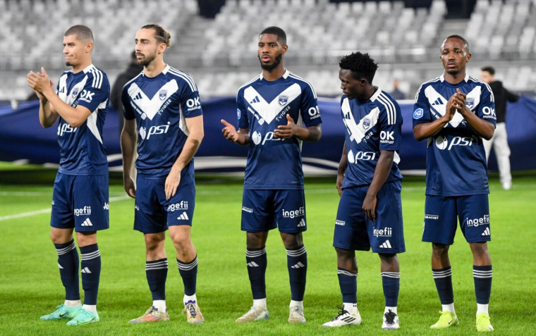 Les Girondins de Bordeaux se séparent de neuf joueurs