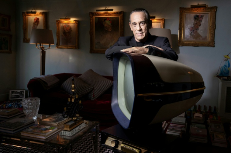 Thierry Ardisson 29 août 2016 à Paris  ( AFP / JOEL SAGET )