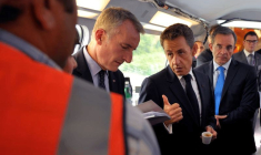 NICOLAS SARKOZY ET GUILLAUME PÉPY ENTRENT AU CONSEIL DE LAGARDÈRE