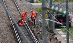 Des incendiaires attaquent les chemins de fer français avant la cérémonie d'ouverture des Jeux Olympiques de Paris 2024