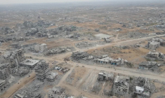 VUES AÉRIENNES: la destruction massive à Gaza-ville après deux ans de conflit