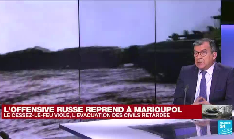 Ukraine : les Russes se préparent à bombarder Odessa, avertit Volodymyr Zelensky