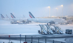 Neige et gel à Paris