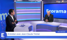Jean-Claude Trichet : "La BCE va continuer de hausser les taux d'intérêt, elle n'a pas fini le job !"