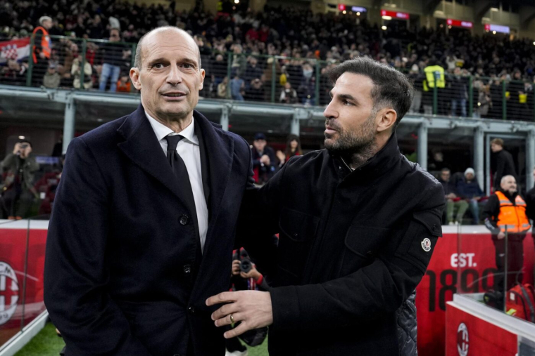 Du grabuge entre Massimiliano Allegri et Cesc Fàbregas