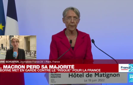 Législatives : les Insoumis déposeront une motion de censure contre le gouvernement le 5 juillet