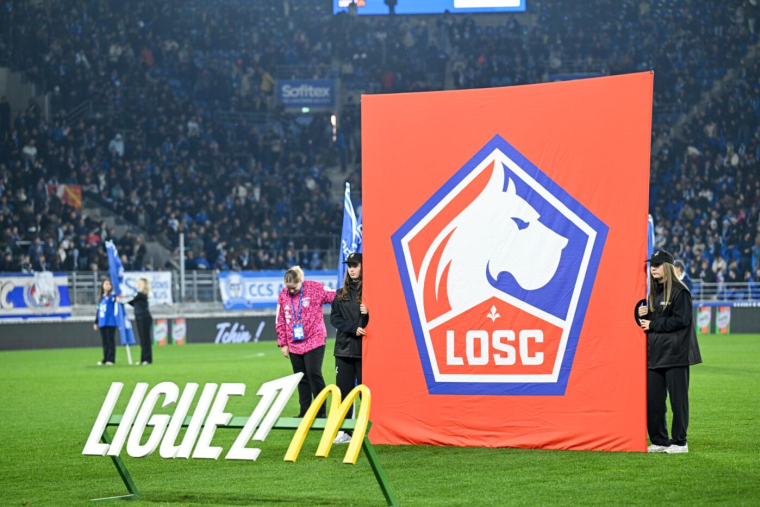 Le LOSC condamne des actes racistes de supporters lillois en tribunes