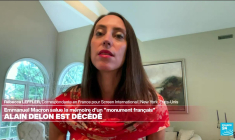 Mort d’Alain Delon : "l'acteur français à la beauté intense", pluie d'hommages à l'international