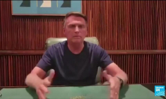 Brésil : Jair Bolsonaro invite ses partisans à lever les barrages
