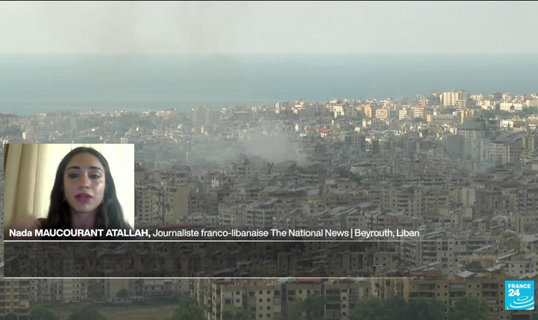 "Aucune rue n'est en sécurité" rapporte une journaliste Libanaise à Beyrouth