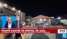 Frédéric Joli, porte-parole du CICR : "C'est un pilier du droit humanitaire, un hôpital est sacré"