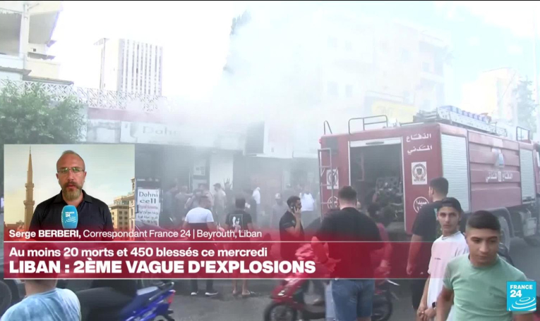 Liban : les hôpitaux submergés après la 2ème vague d'explosions
