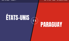 Pronostic États-Unis Paraguay : analyse, cotes et prono Coupe du Monde