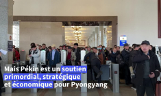 Air China reprend les vols directs entre Pékin et Pyongyang