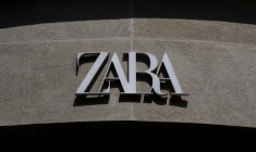 Inditex détient notamment Zara, Bershka, Stradivarius ou encore Massimo Dutti (illustration) ( AFP / MARTIN LELIEVRE )