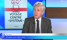 "On peut améliorer le pouvoir d'achat sans avoir à pomper dans les poches de l'Etat !", selon Alain Minc