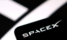 Illustration du logo de SpaceX