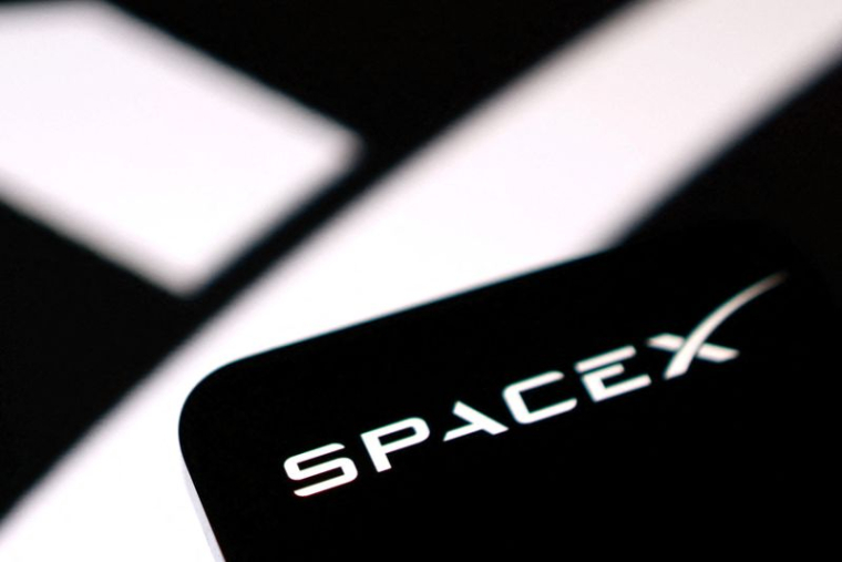 Illustration du logo de SpaceX