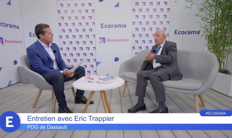 Eric Trappier (PDG de Dassault Aviation) : "On est toujours dans un moment Rafale !"