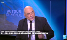 Haïti : l'ex-président du Sénat désigné à la tête du conseil de transition