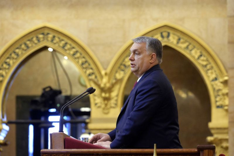 CORONAVIRUS: LE PM HONGROIS ORBAN A REÇU UNE DOSE DE VACCIN CHINOIS