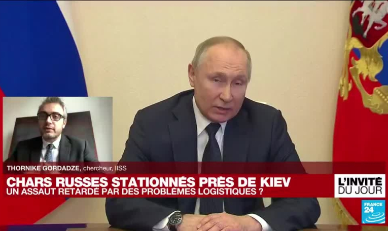 Guerre en Ukraine: "La Russie est totalement isolée sur la scène internationale"