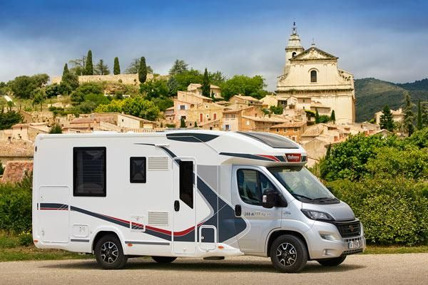Un camping car d'une des marques de Trigano. (Crédits photo : Trinago)