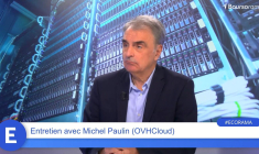 M. Paulin (OVHCloud) : "Nos solutions sont moins chères que tous les géants américains !"