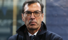 Jean-Pierre Farandou à Paris, le 12 décembre 2023. ( AFP / ALAIN JOCARD )