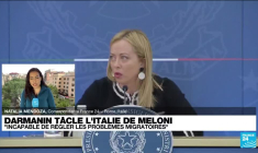 Gérald Darmanin tâcle l'Italie de Meloni : vers une crise diplomatique entre Rome et Paris ?