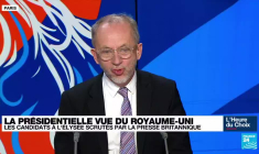 "Les Anglais aiment depuis toujours garder un oeil sur la présidentielle française"