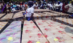 RDC: Funérailles des victimes de l'attaque rebelle qui a fait des dizaines de morts
