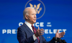 BIDEN PROMET POUR 2021 UN NOUVEAU PLAN D'AIDE FACE AU CORONAVIRUS