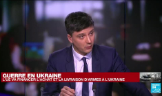 Guerre en Ukraine : l'Union européenne va financer l'achat et la livraison d'armes à l'Ukraine