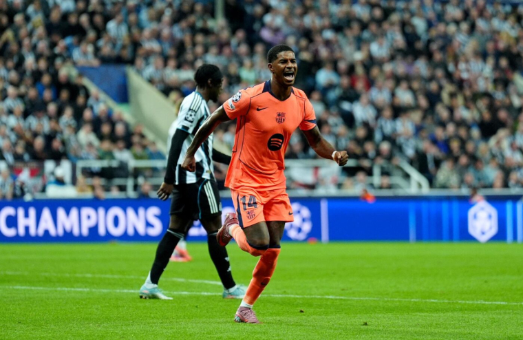 Ligue des champions : Rashford et Barcelone domptent Newcastle