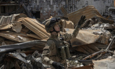 L'ARMÉE UKRAINIENNE POURSUIT SA PROGRESSION À L'EST DE KHARKIV