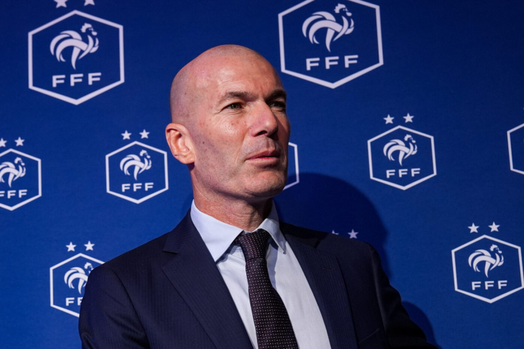 On vous présente le staff de Zidane chez les Bleus