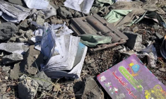Liban: des secouristes déployés sur le site d'une frappe israélienne dans un village