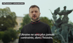 L'Ukraine ne sera "plus jamais contrainte" à accepter "un compromis" russe, déclare Zelensky