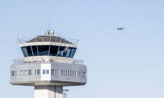 Une tour de contrôle de l'aéroport de Bergen (illustration) ( NTB / MARIT HOMMEDAL )